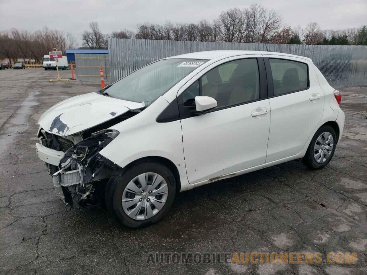 JTDKTUD39CD523624 TOYOTA YARIS 2012