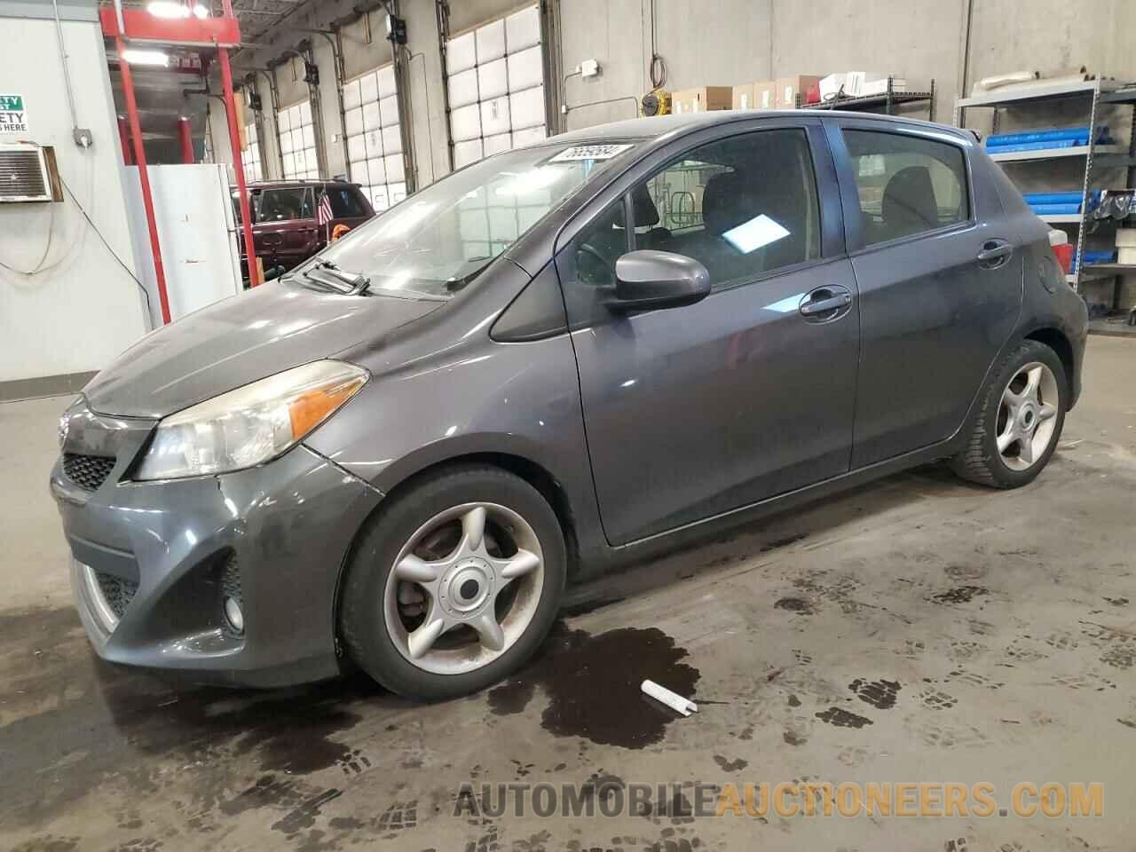 JTDKTUD39CD536485 TOYOTA YARIS 2012