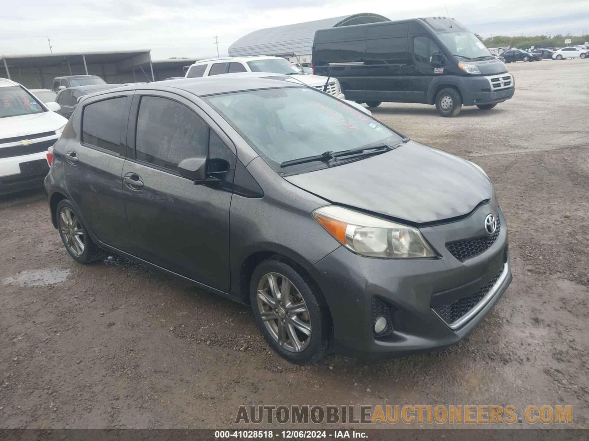 JTDKTUD39DD552218 TOYOTA YARIS 2013