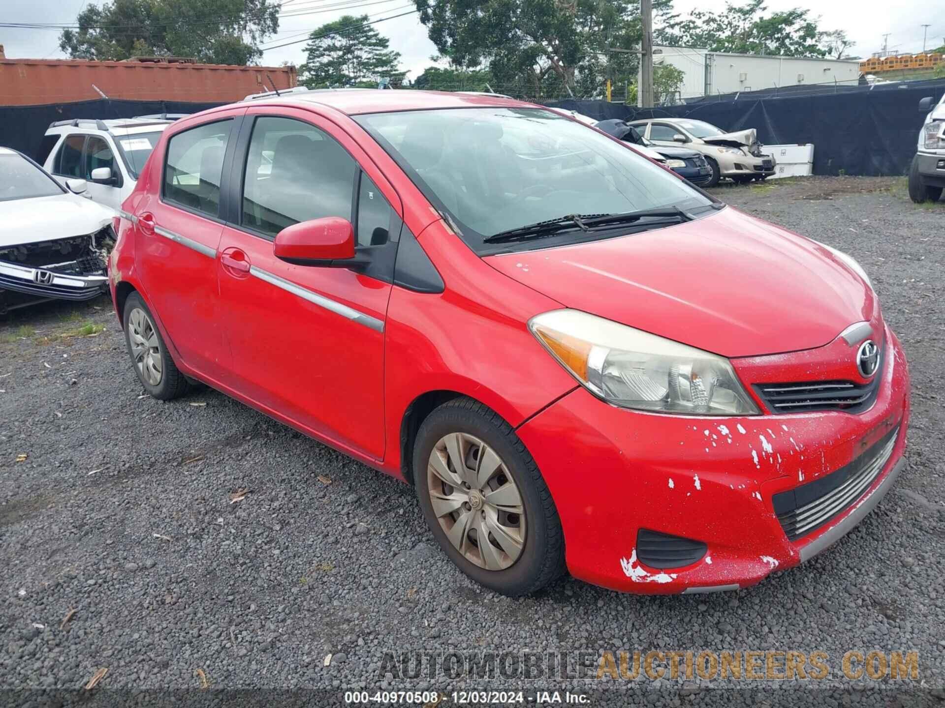 JTDKTUD39ED590498 TOYOTA YARIS 2014