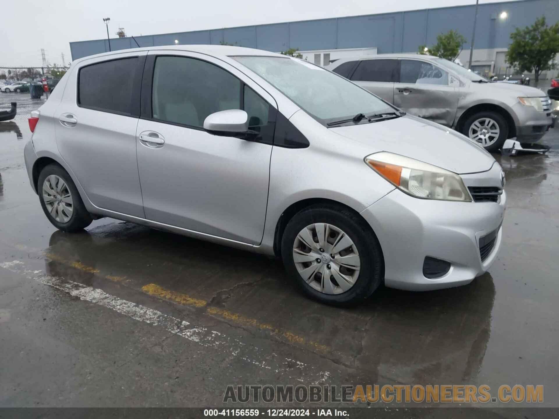 JTDKTUD3XCD512079 TOYOTA YARIS 2012