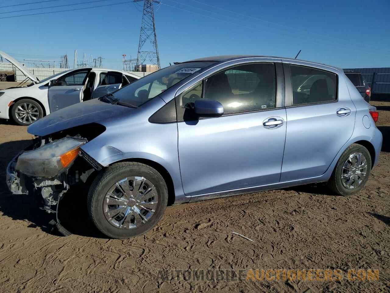 JTDKTUD3XDD570324 TOYOTA YARIS 2013