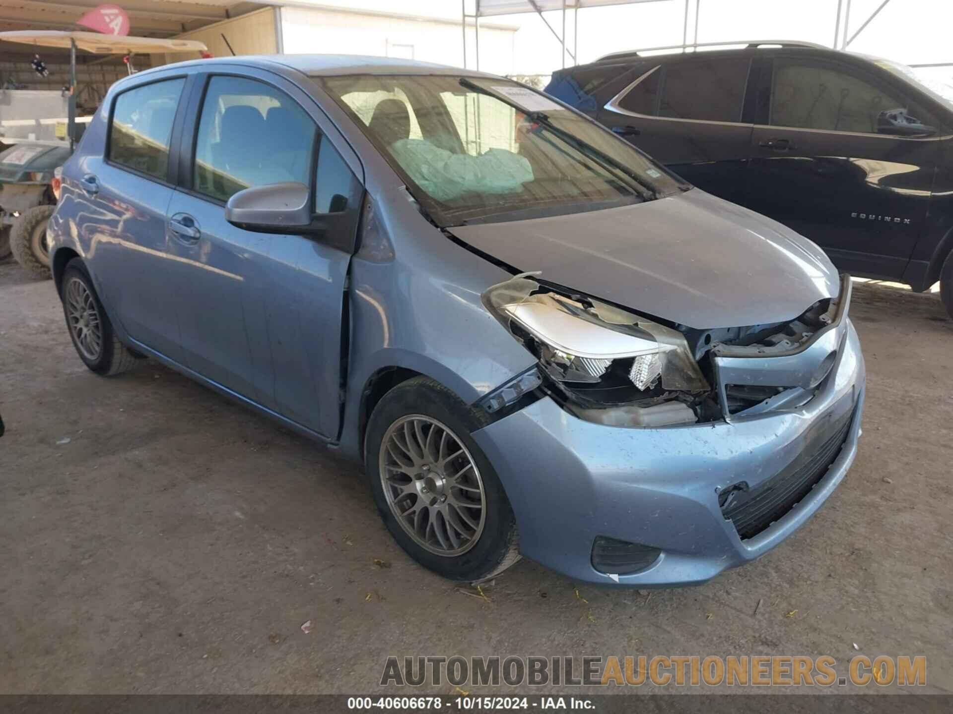 JTDKTUD3XED577565 TOYOTA YARIS 2014