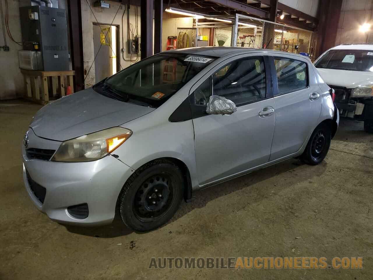 JTDKTUD3XED578232 TOYOTA YARIS 2014