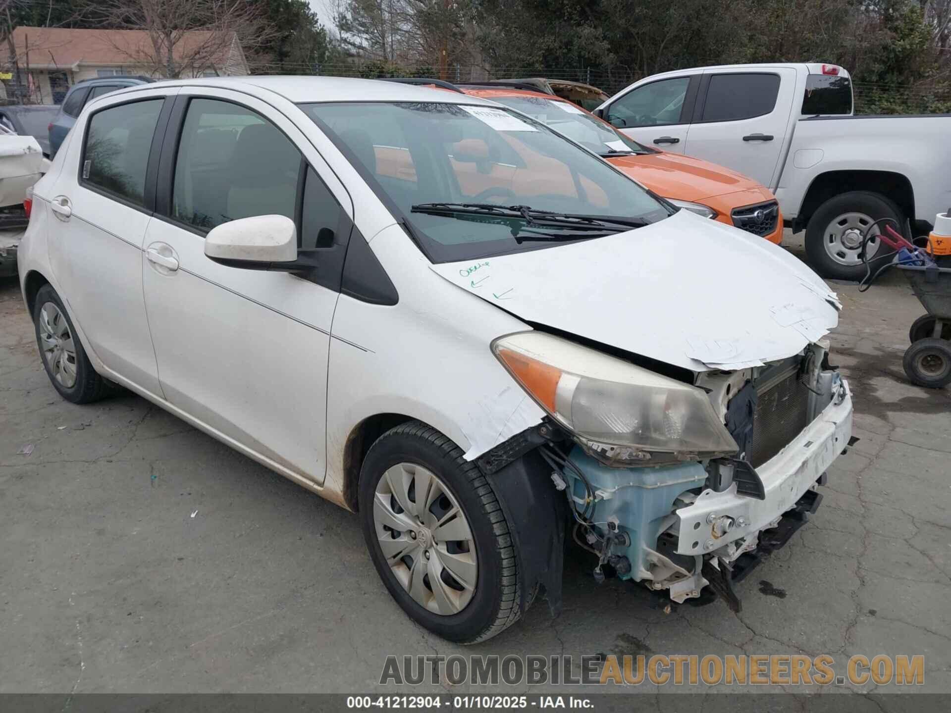 JTDKTUD3XED581292 TOYOTA YARIS 2014