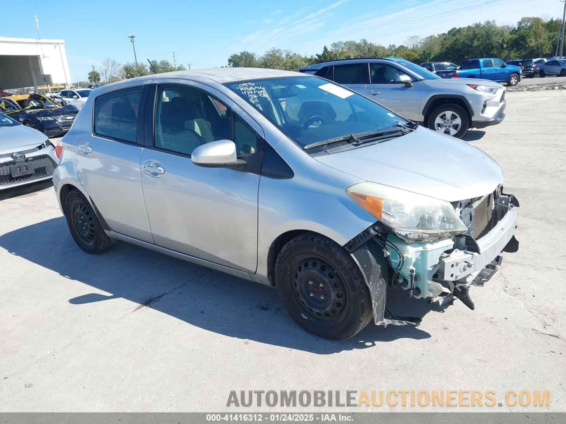 JTDKTUD3XED586881 TOYOTA YARIS 2014