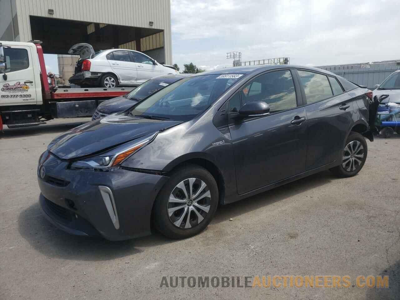 JTDL9MFU0M3023528 TOYOTA PRIUS 2021