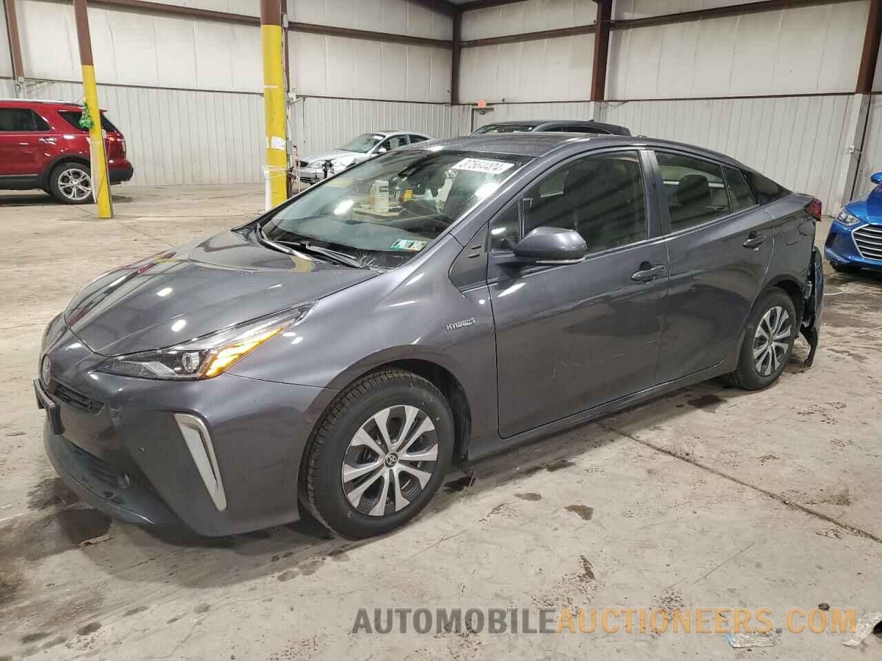 JTDL9MFU0M3023884 TOYOTA PRIUS 2021