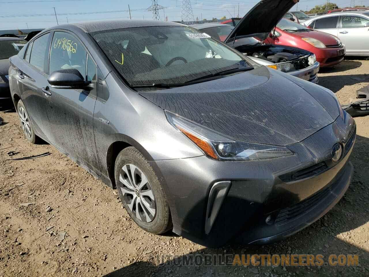 JTDL9MFU0M3024940 TOYOTA PRIUS 2021