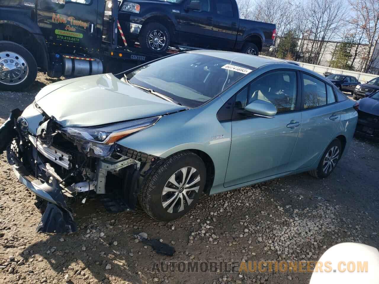 JTDL9MFU0M3025537 TOYOTA PRIUS 2021