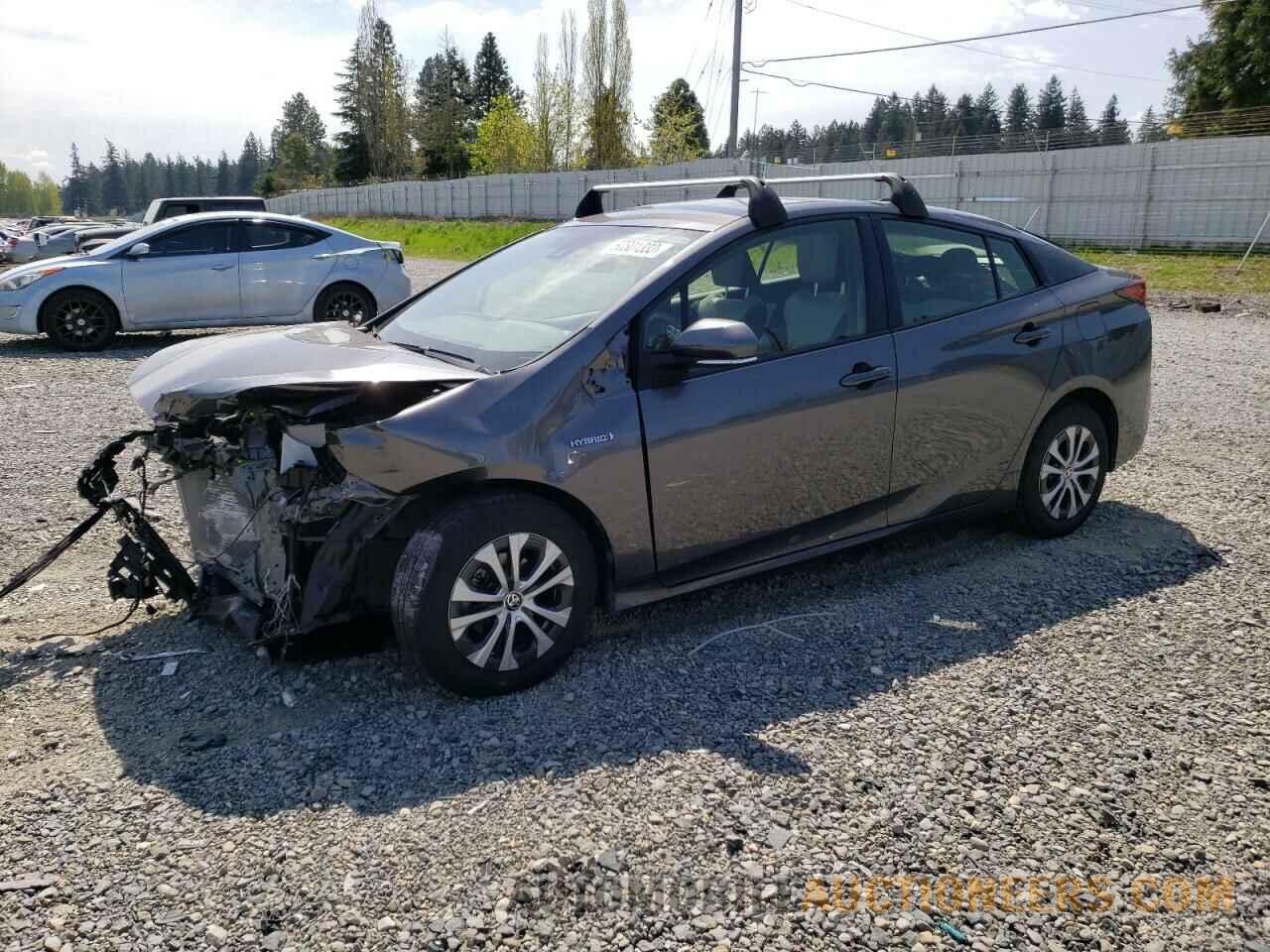 JTDL9MFU0M3026087 TOYOTA PRIUS 2021