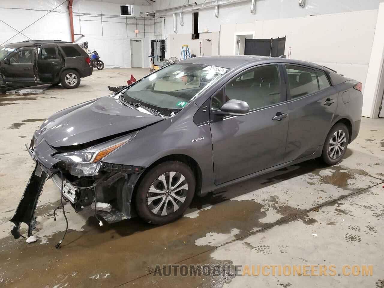 JTDL9MFU0M3026607 TOYOTA PRIUS 2021