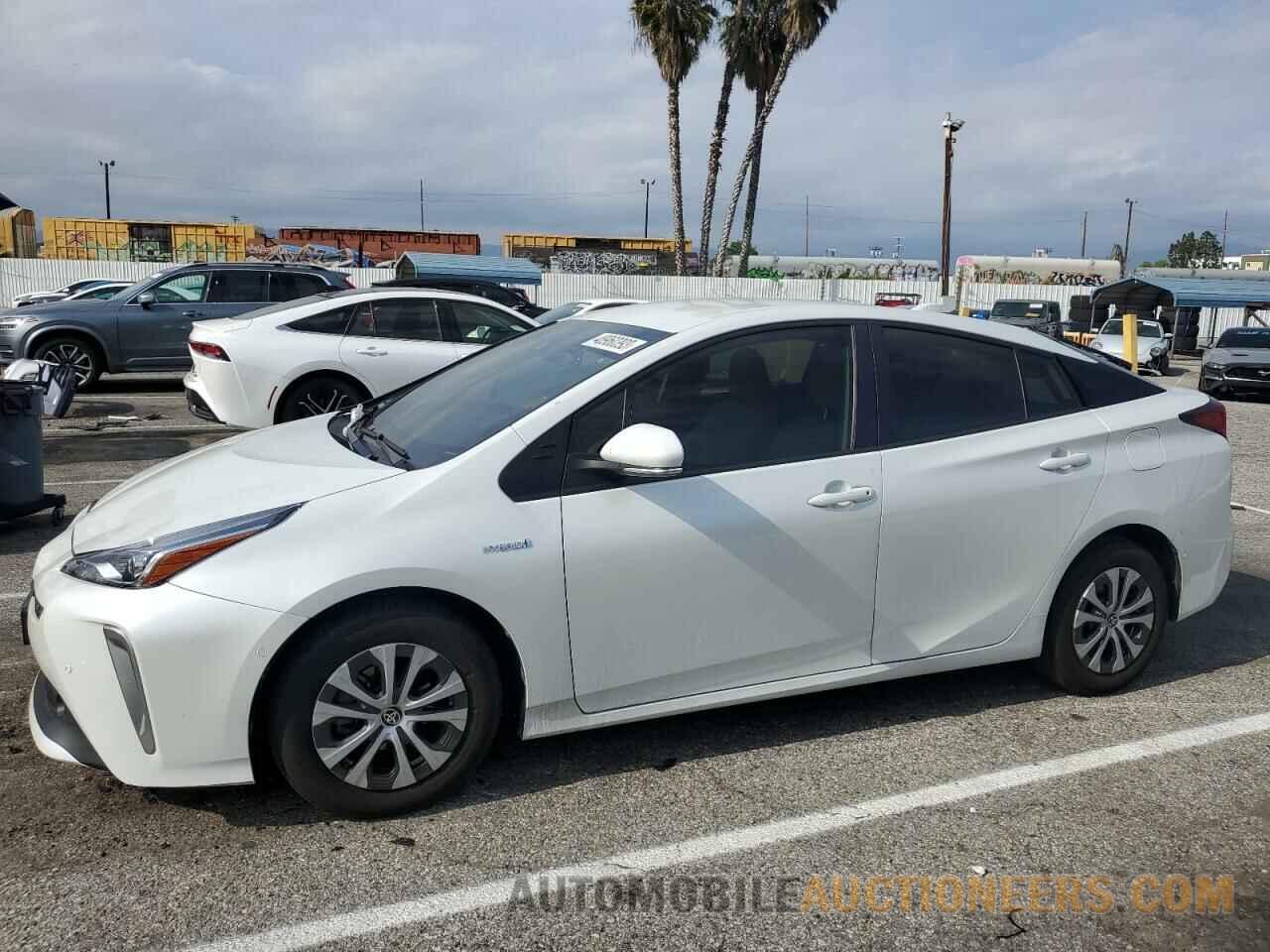 JTDL9MFU0M3027529 TOYOTA PRIUS 2021