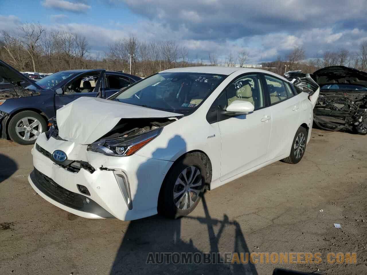 JTDL9MFU0M3028664 TOYOTA PRIUS 2021