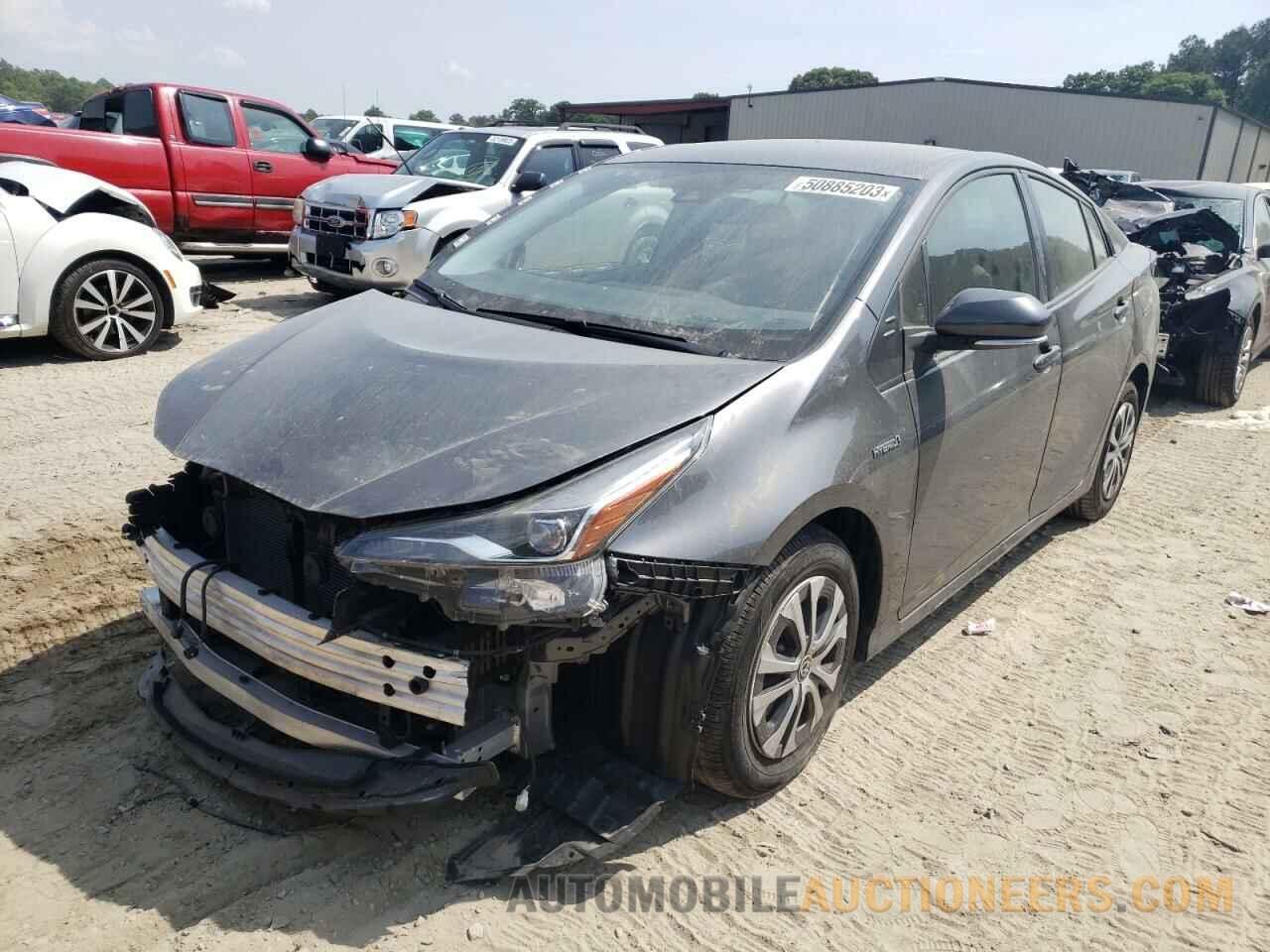 JTDL9MFU0M3029586 TOYOTA PRIUS 2021