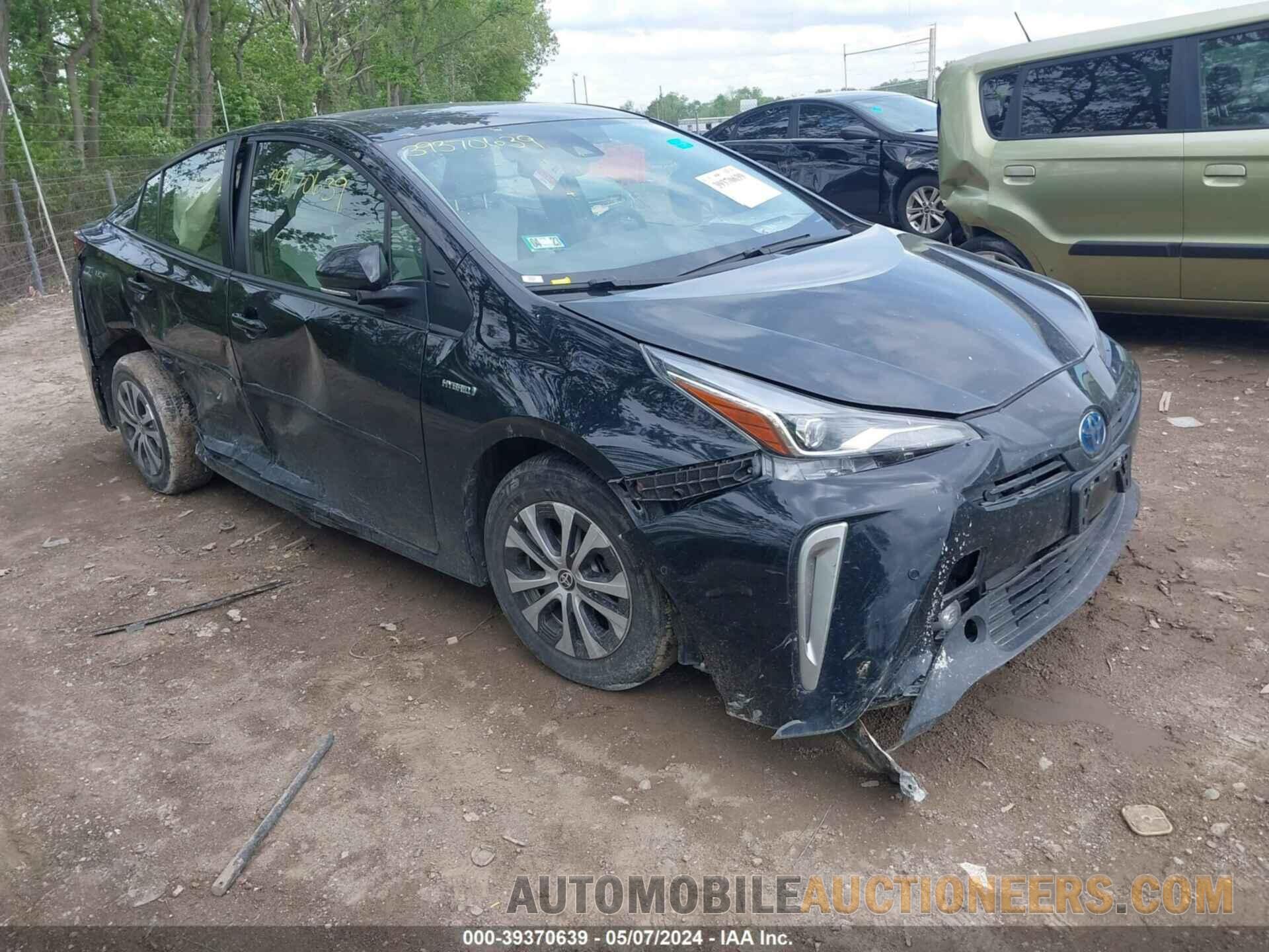 JTDL9MFU0N3032554 TOYOTA PRIUS 2022