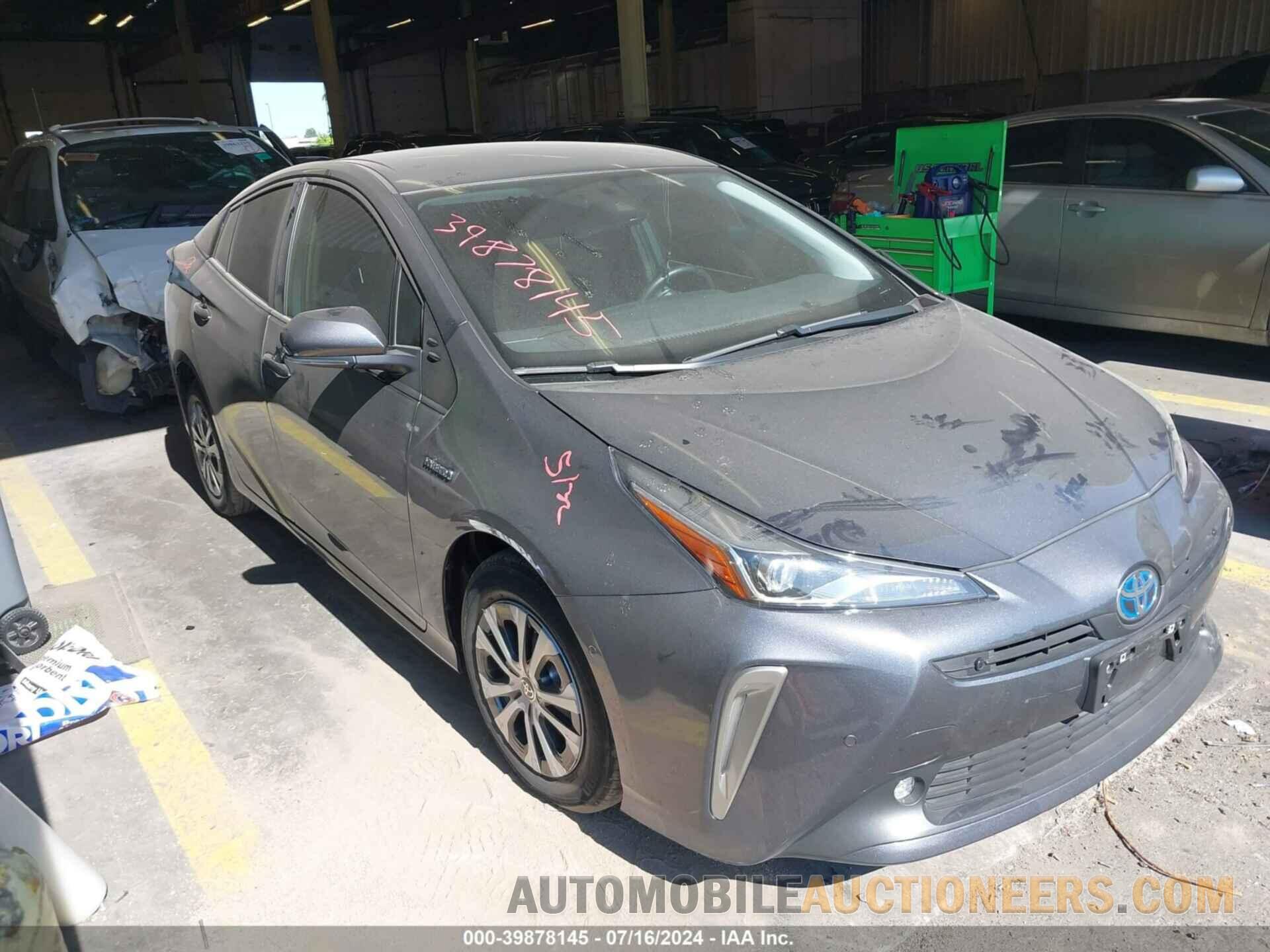 JTDL9MFU0N3033056 TOYOTA PRIUS 2022