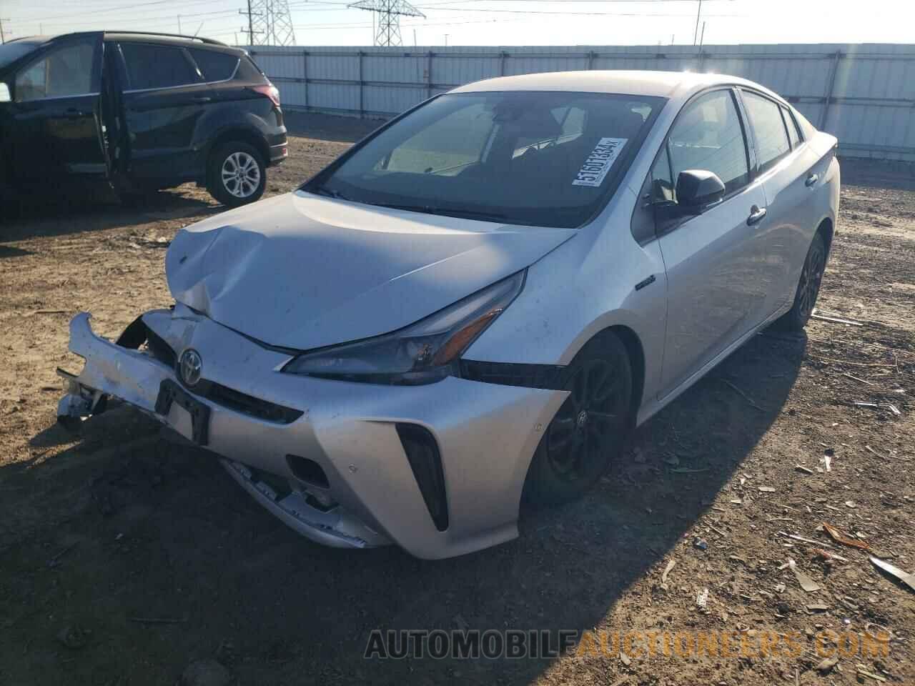 JTDL9MFU0N3033123 TOYOTA PRIUS 2022