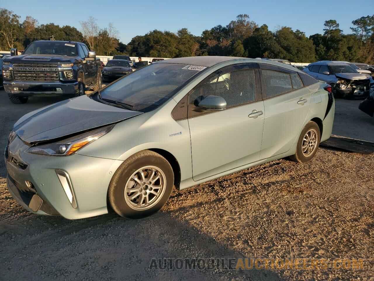 JTDL9MFU0N3033977 TOYOTA PRIUS 2022