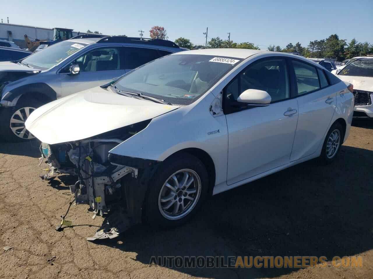 JTDL9MFU0N3034787 TOYOTA PRIUS 2022