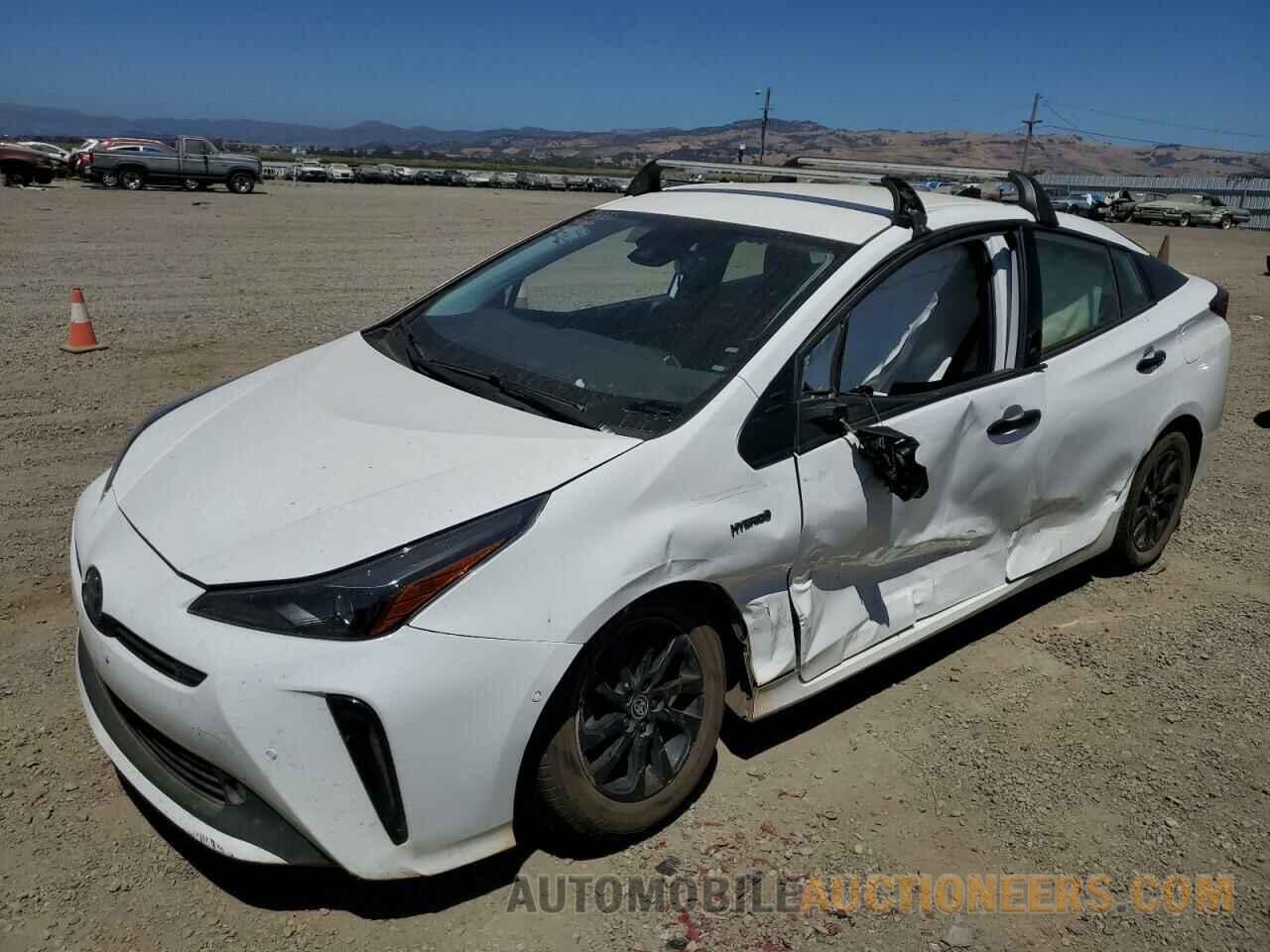 JTDL9MFU0N3035227 TOYOTA PRIUS 2022