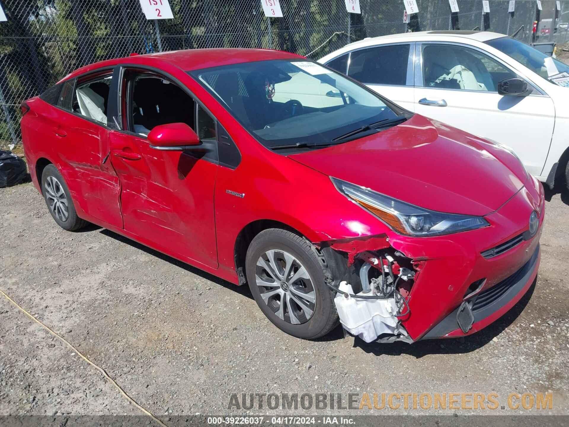 JTDL9MFU0N3035261 TOYOTA PRIUS 2022