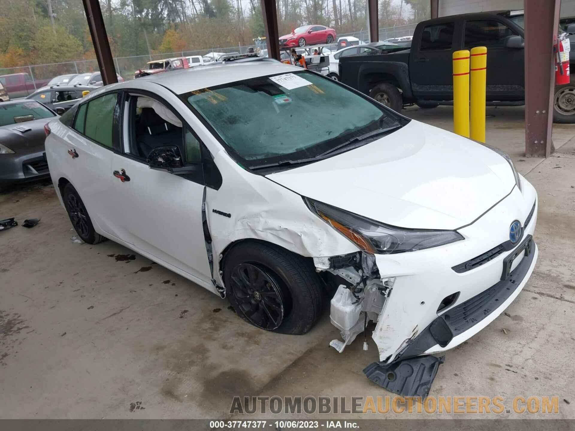 JTDL9MFU0N3035583 TOYOTA PRIUS 2022