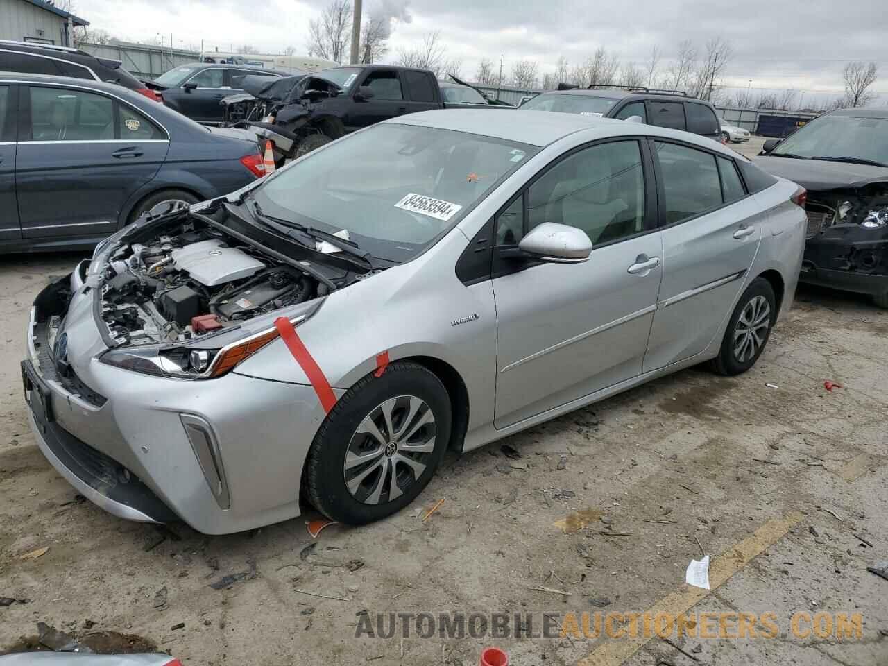 JTDL9MFU0N3035910 TOYOTA PRIUS 2022