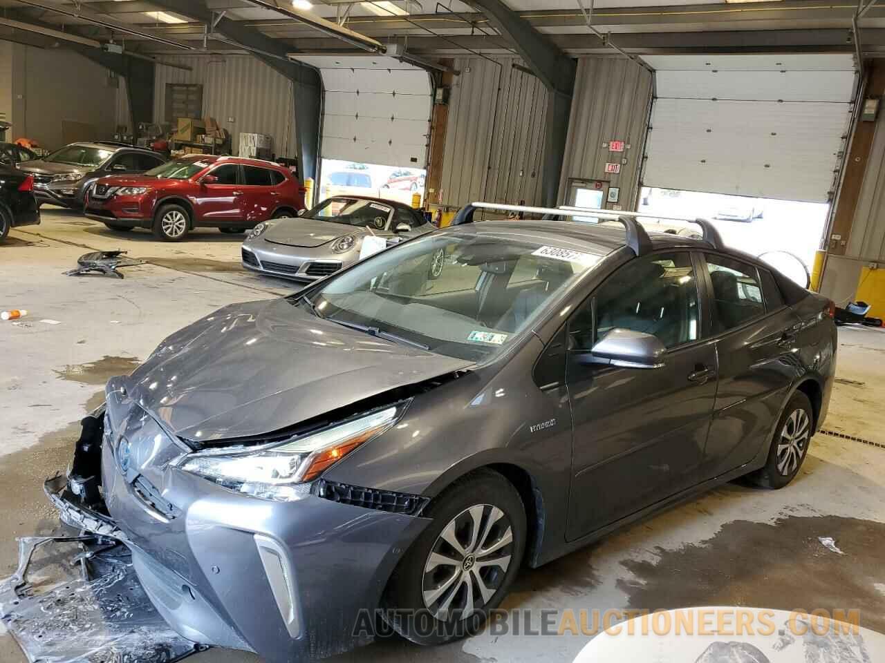 JTDL9MFU0N3036278 TOYOTA PRIUS 2022