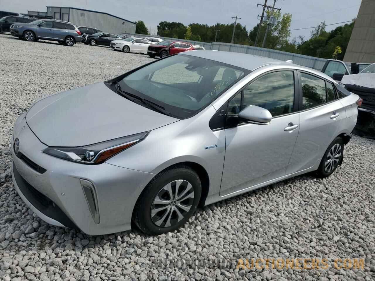 JTDL9MFU0N3037060 TOYOTA PRIUS 2022