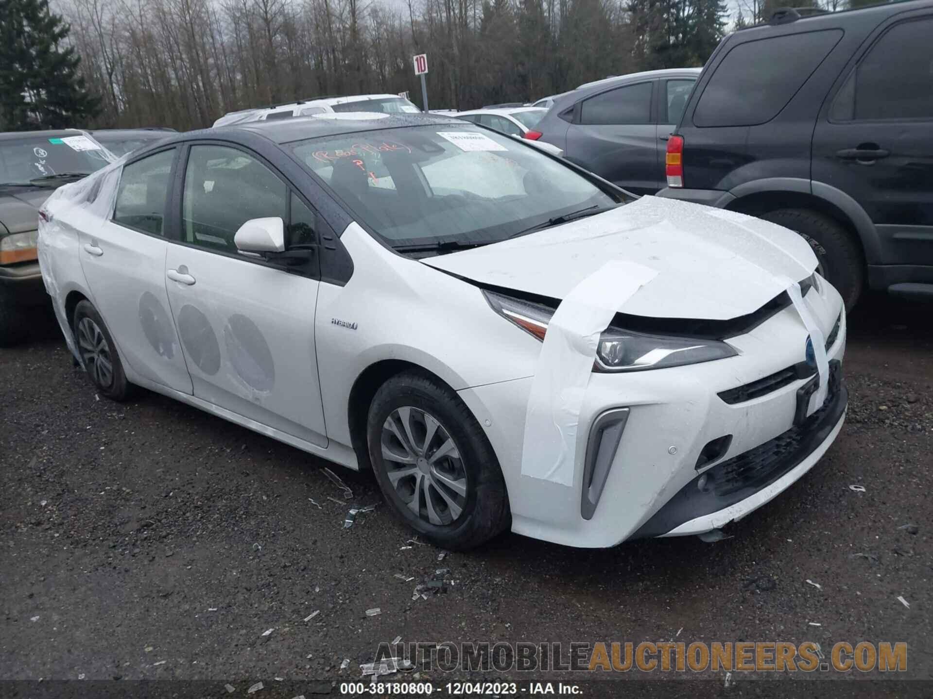 JTDL9MFU0N3037740 TOYOTA PRIUS 2022