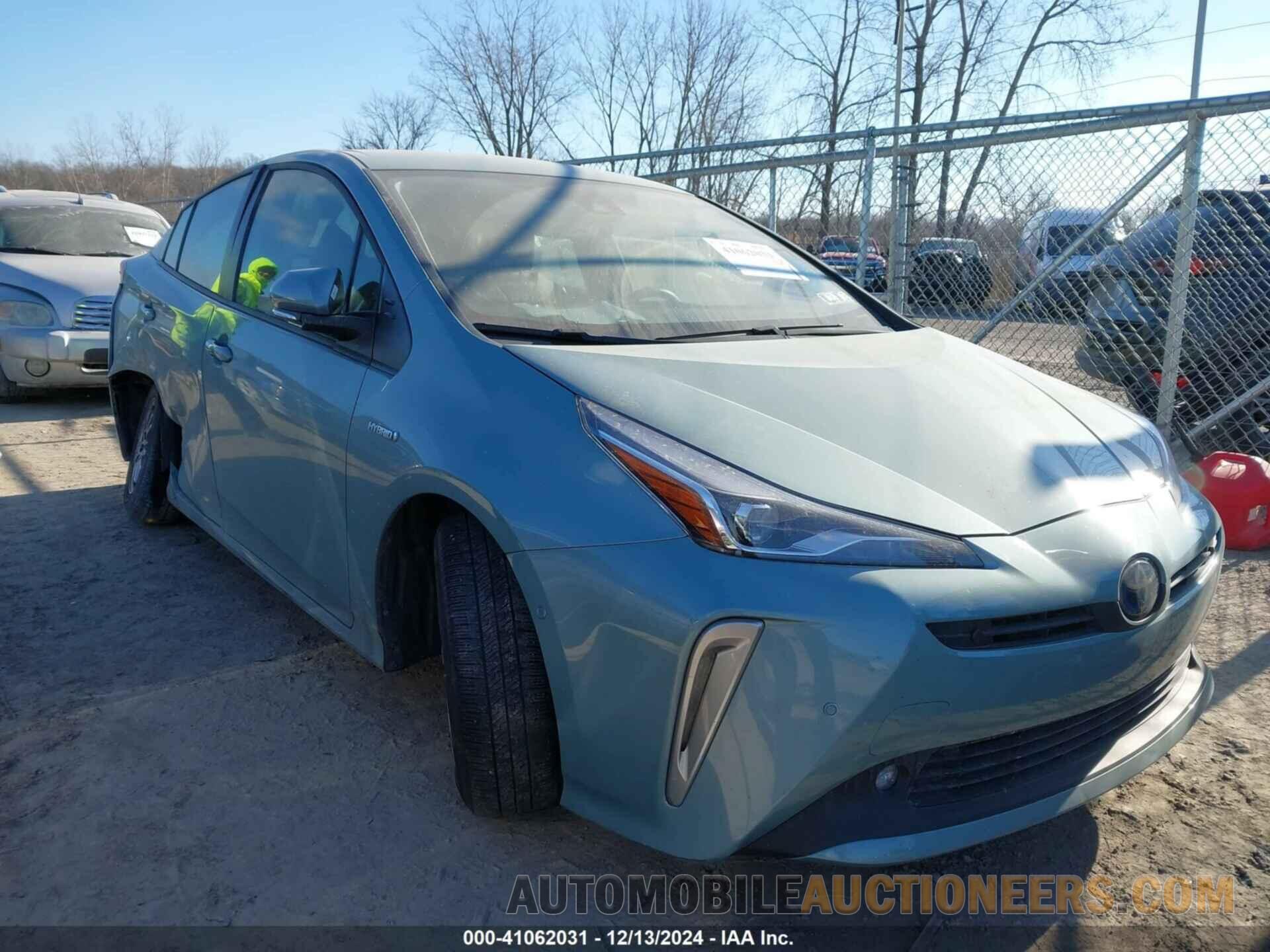 JTDL9MFU0N3038130 TOYOTA PRIUS 2022