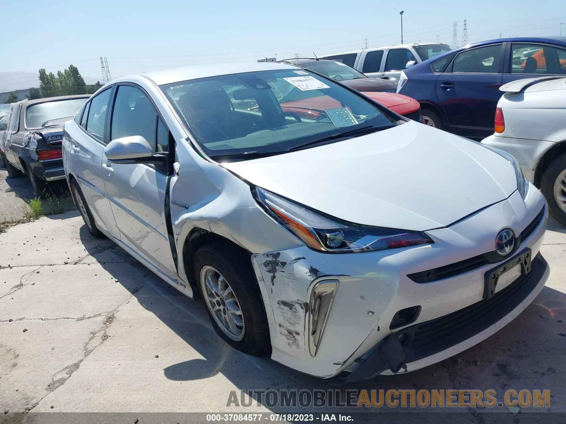 JTDL9MFU0N3039035 TOYOTA PRIUS 2022