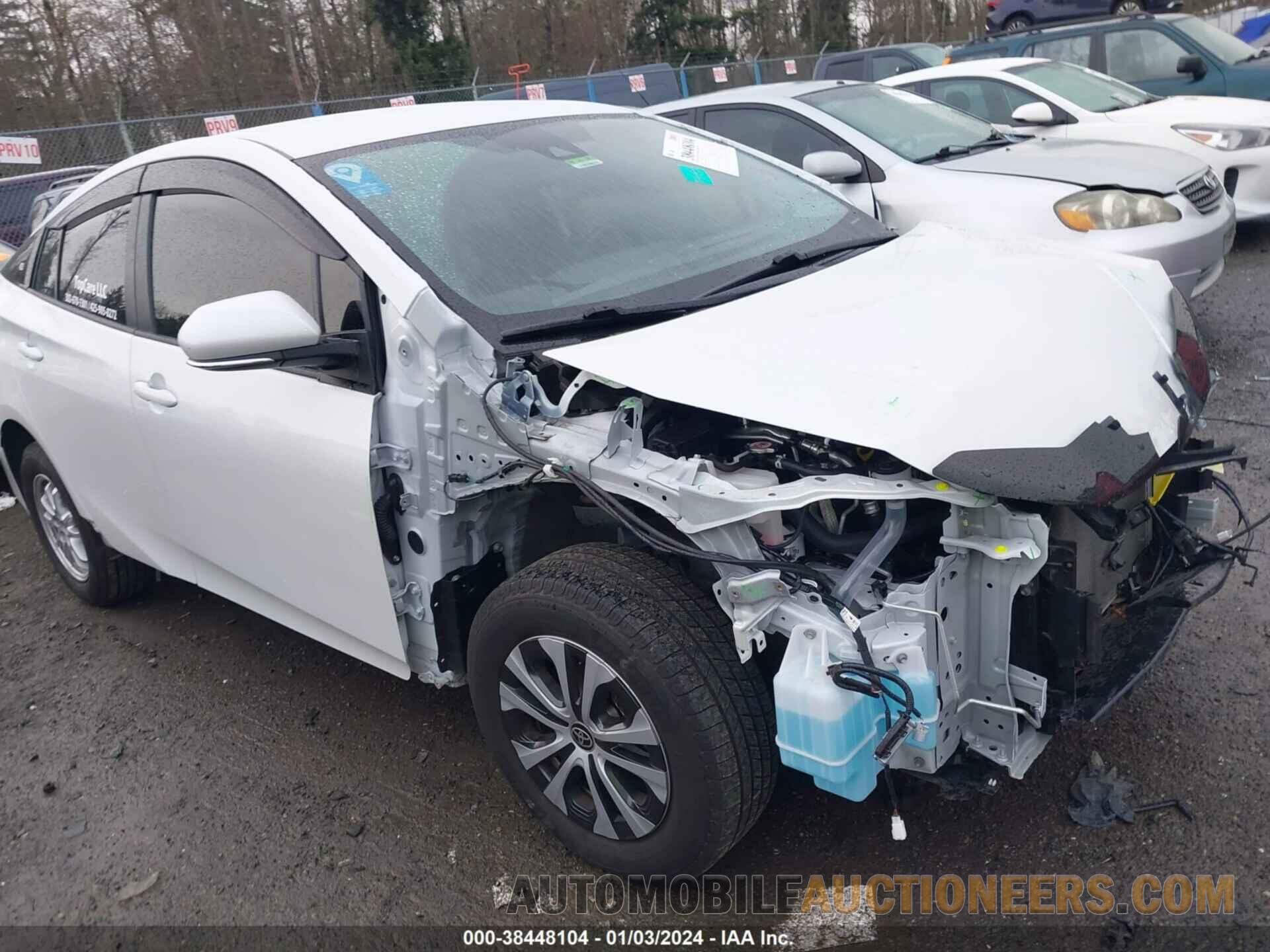 JTDL9MFU0N3039326 TOYOTA PRIUS 2022