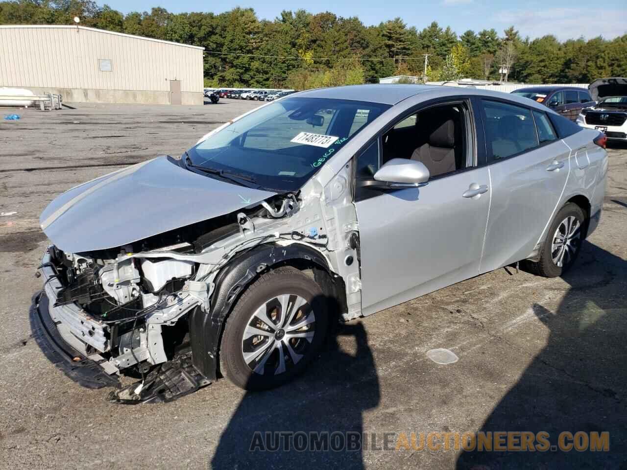 JTDL9MFU0N3040380 TOYOTA PRIUS 2022