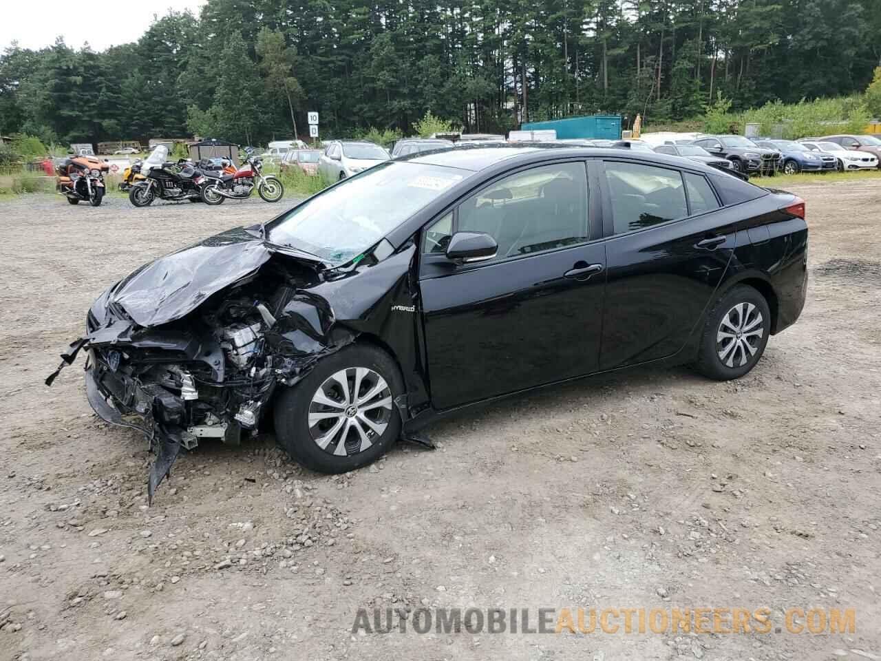 JTDL9MFU1M3022825 TOYOTA PRIUS 2021