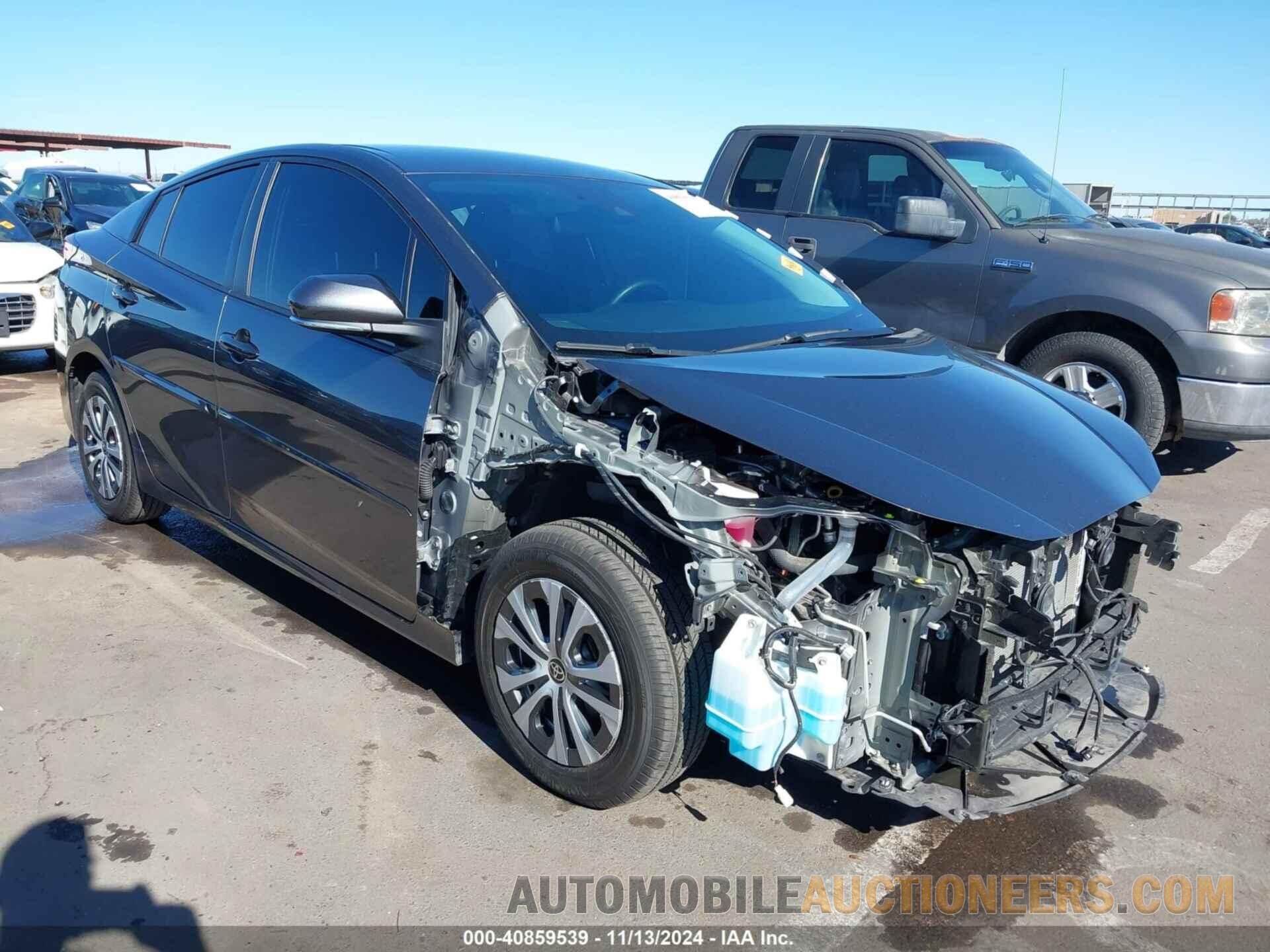 JTDL9MFU1M3022890 TOYOTA PRIUS 2021