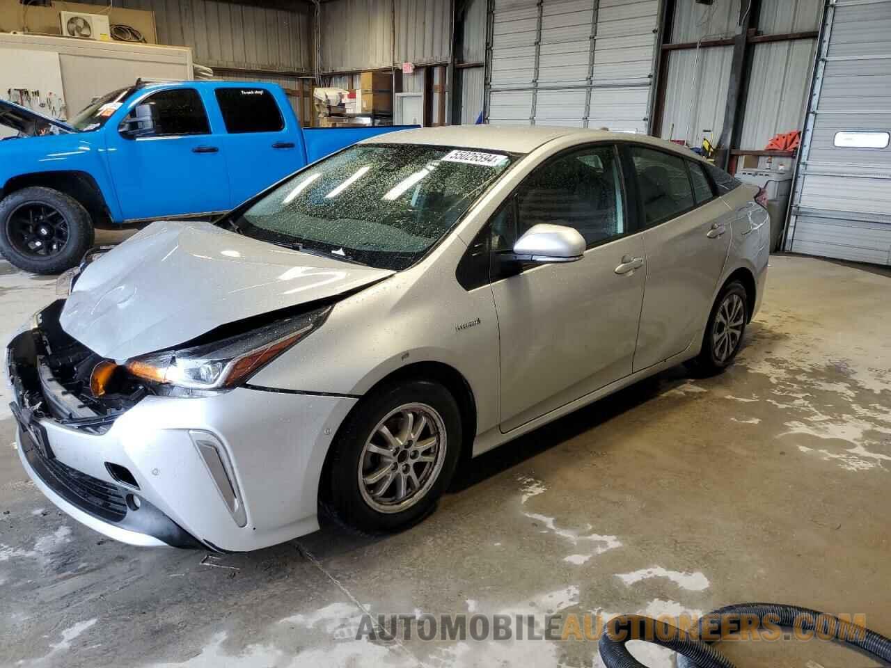 JTDL9MFU1M3025143 TOYOTA PRIUS 2021