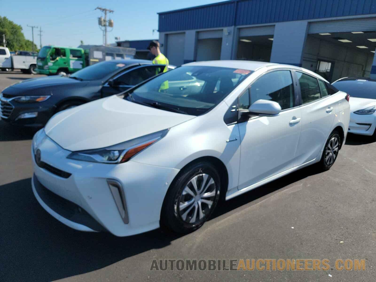 JTDL9MFU1M3025482 Toyota Prius 2021