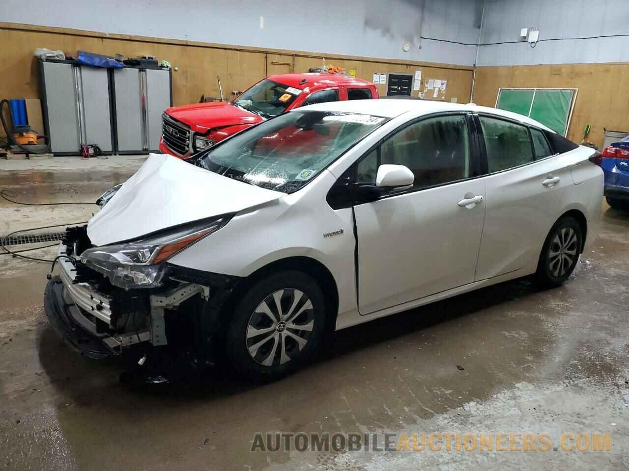 JTDL9MFU1M3026132 TOYOTA PRIUS 2021