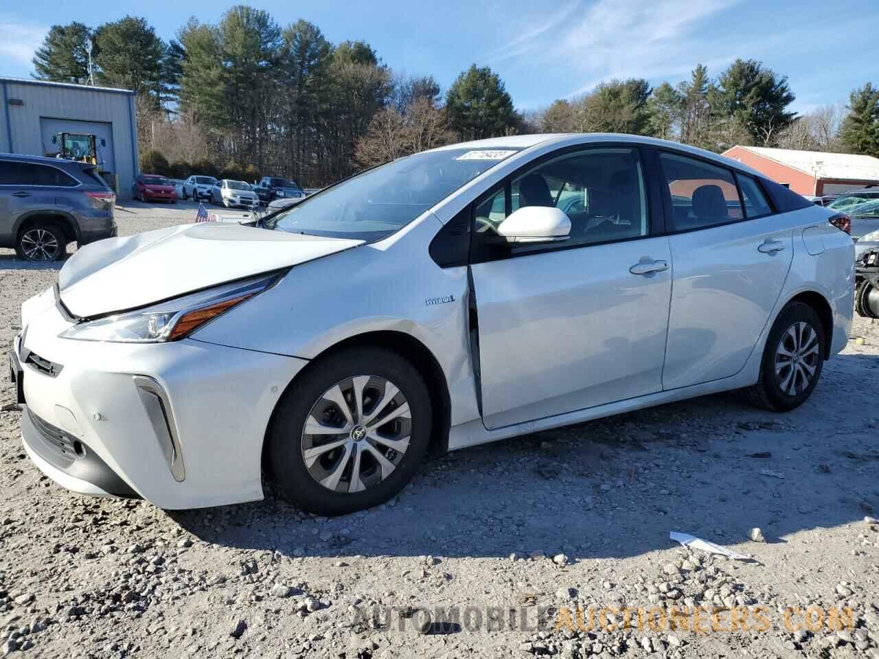 JTDL9MFU1M3026471 TOYOTA PRIUS 2021