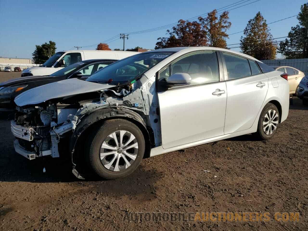 JTDL9MFU1M3027104 TOYOTA PRIUS 2021