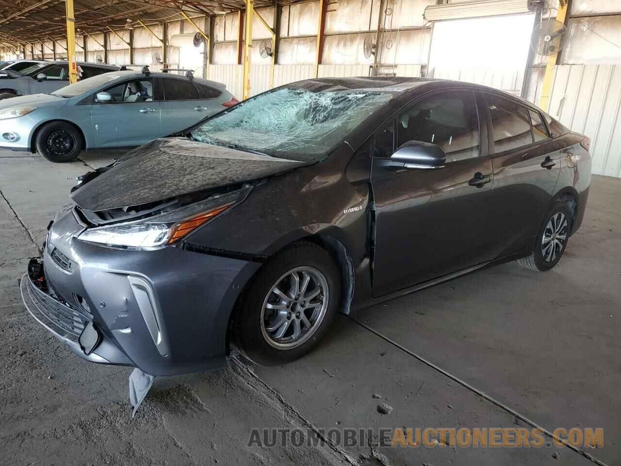 JTDL9MFU1M3028236 TOYOTA PRIUS 2021