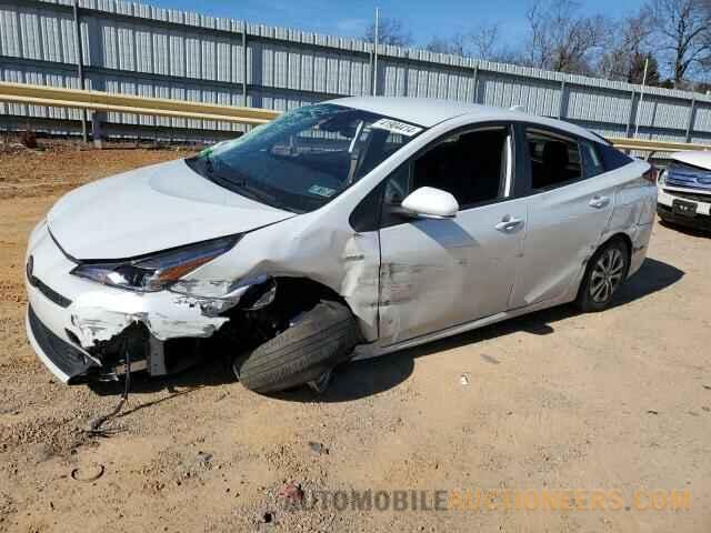 JTDL9MFU1M3029807 TOYOTA PRIUS 2021