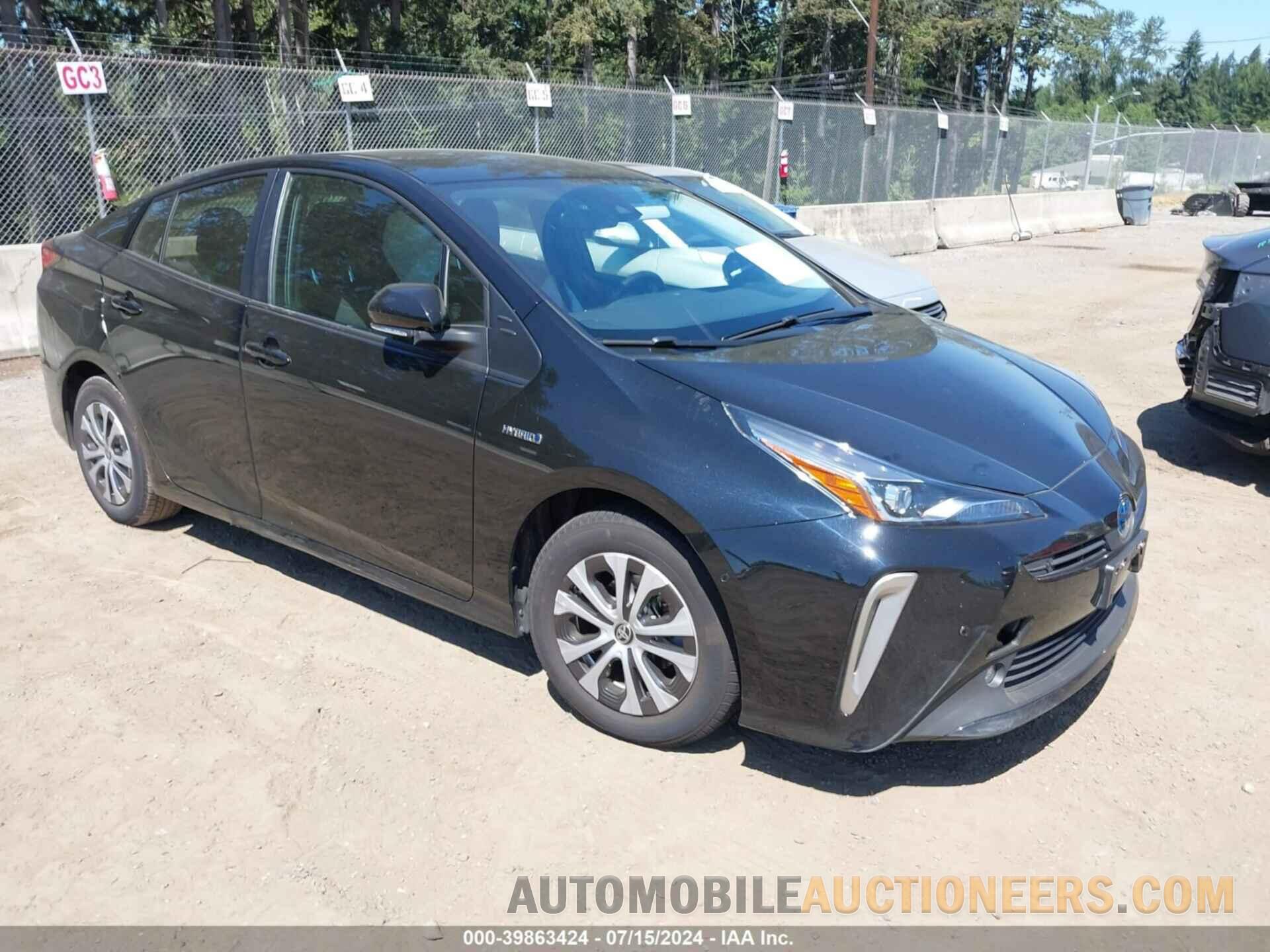 JTDL9MFU1N3033695 TOYOTA PRIUS 2022