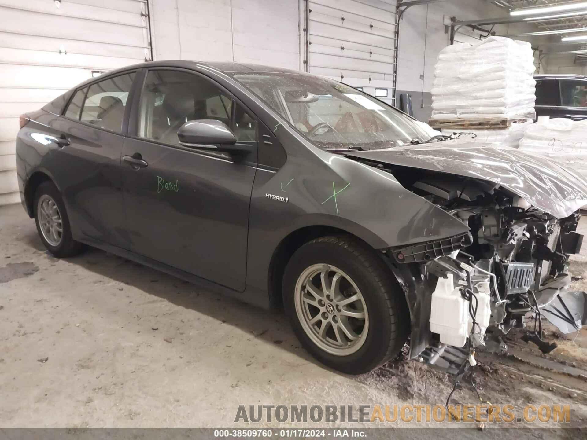 JTDL9MFU1N3033969 TOYOTA PRIUS 2022