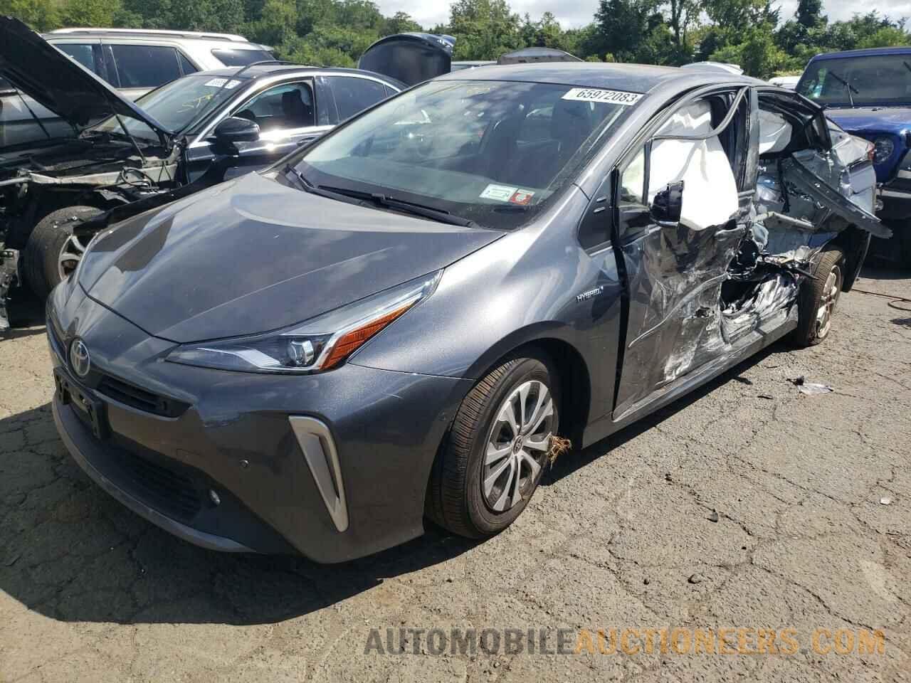 JTDL9MFU1N3034412 TOYOTA PRIUS 2022