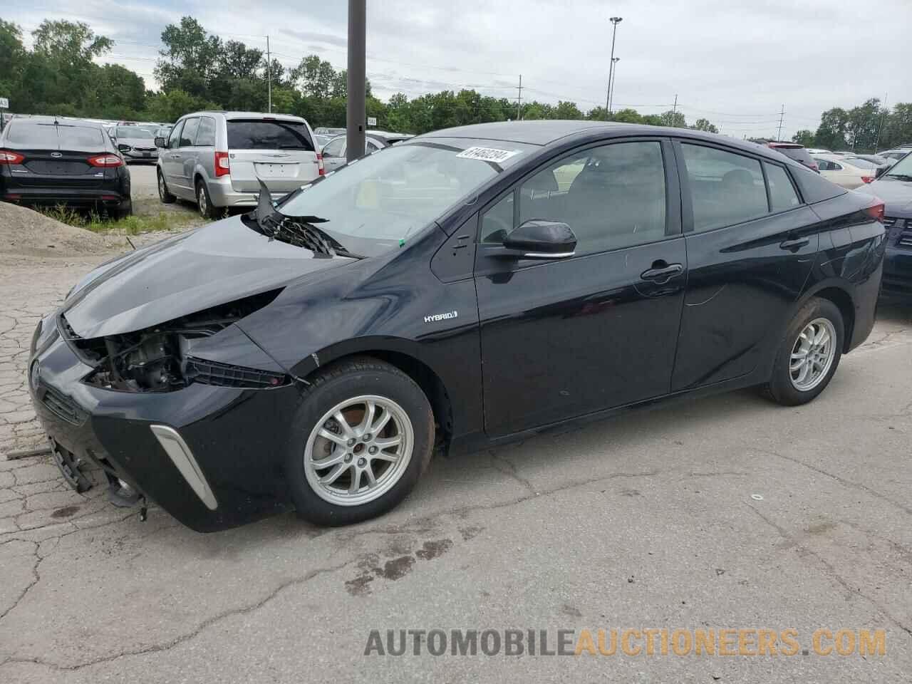 JTDL9MFU1N3035074 TOYOTA PRIUS 2022