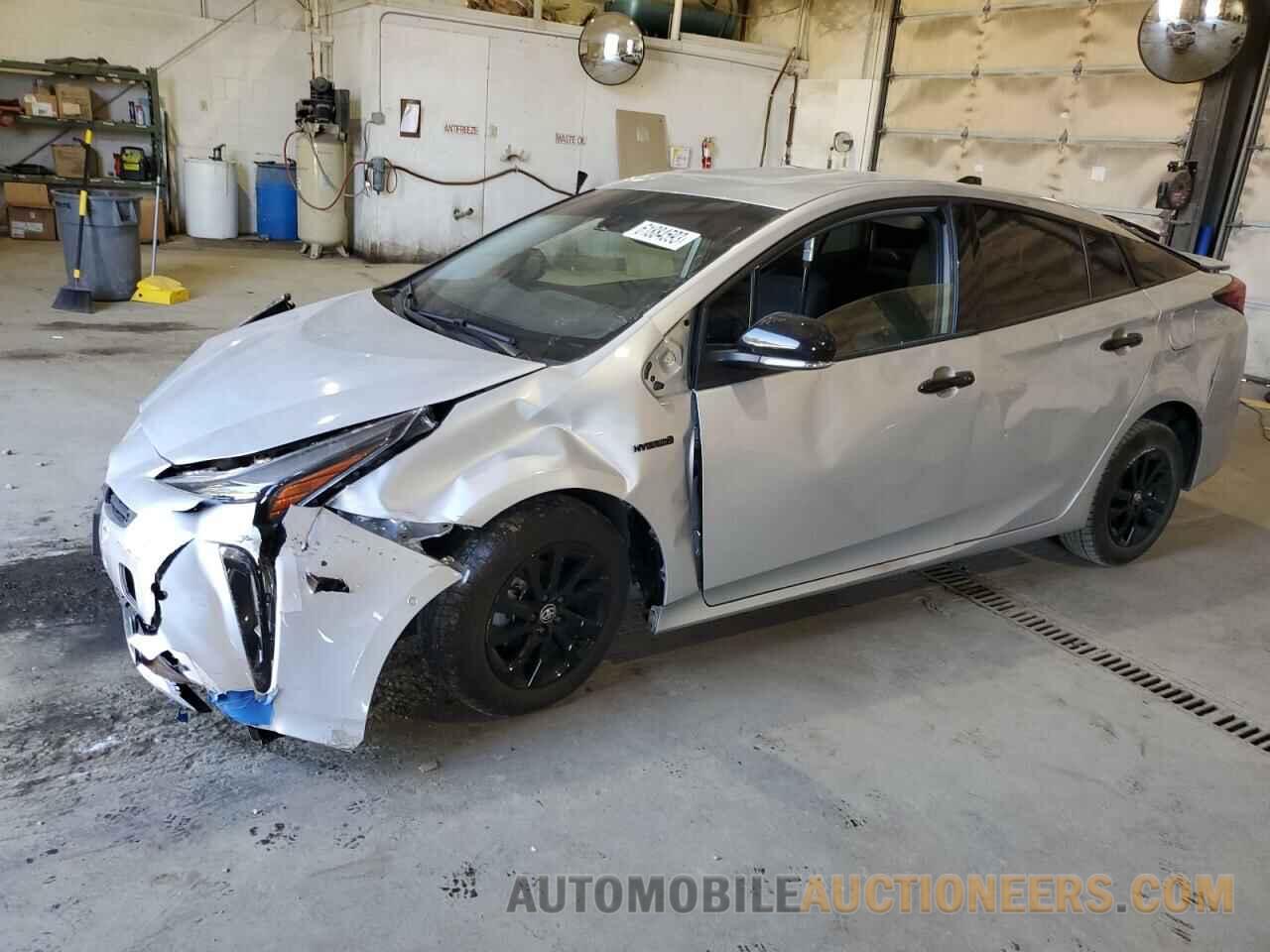 JTDL9MFU1N3035107 TOYOTA PRIUS 2022