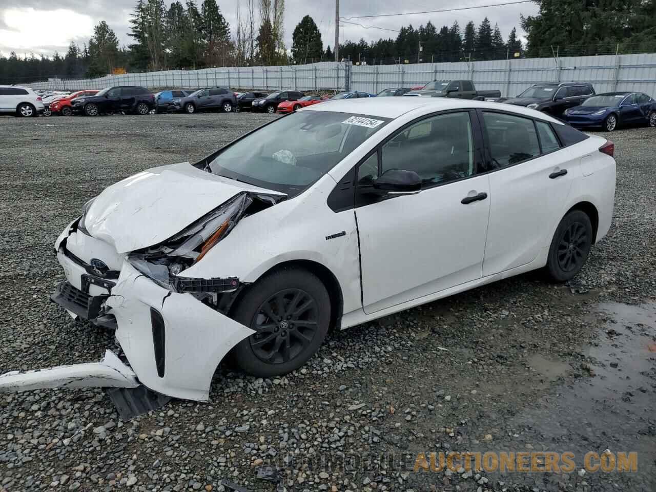 JTDL9MFU1N3035401 TOYOTA PRIUS 2022